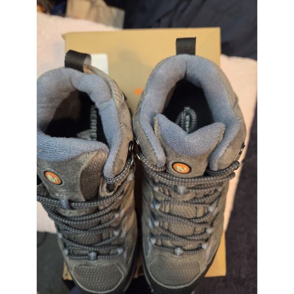 Merrell Women's "Moab 3 Mid Waterproof Hiking Boot" Size 6.5 - NEW - Picture 9 of 16
